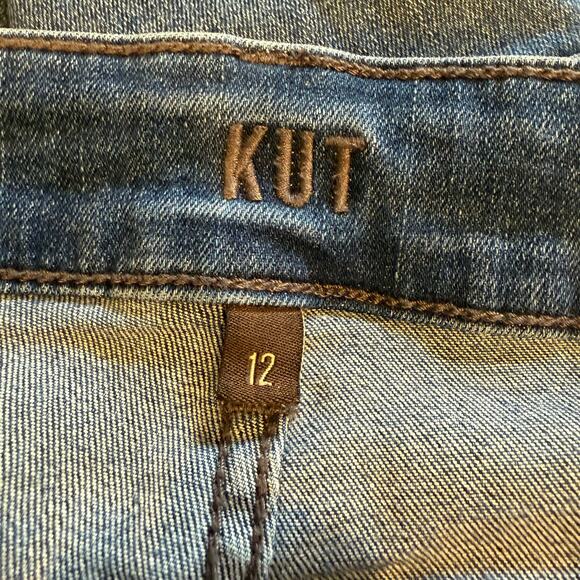 Kut from the Kloth Women’s Bootcut Jeans Size 12 - Picture 6 of 6